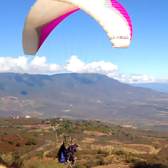 Disfrutar la emoción del parapente – GUANAJUATO, AVENTURA Y ECOTURISMO